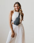 Pinelope Puffer Sling Bag