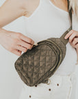Pinelope Puffer Sling Bag