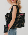 Presley Puffer Quilted Tote Bag With Pouch - My Pampered Life Seattle