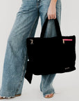 Presley Puffer Quilted Tote Bag With Pouch - My Pampered Life Seattle