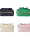 Madelyn Bow Makeup Bag - My Pampered Life Seattle
