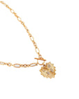 Sunburst Heart Love Pendant Necklace - WATERPROOF