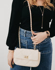Queenie Quilted Crossbody Bag - My Pampered Life Seattle