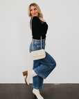 Queenie Quilted Crossbody Bag - My Pampered Life Seattle