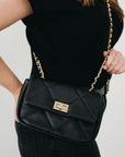 Queenie Quilted Crossbody Bag - My Pampered Life Seattle