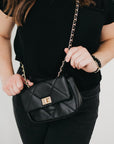 Queenie Quilted Crossbody Bag - My Pampered Life Seattle
