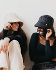 Chiara Quilted Bucket Hat - My Pampered Life Seattle