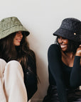 Chiara Quilted Bucket Hat - My Pampered Life Seattle