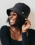 Chiara Quilted Bucket Hat - My Pampered Life Seattle