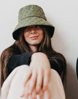 Chiara Quilted Bucket Hat - My Pampered Life Seattle
