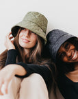 Chiara Quilted Bucket Hat - My Pampered Life Seattle