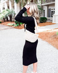 Rachel Raffia Bum Bag - My Pampered Life Seattle