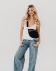 Rachel Raffia Bum Bag - My Pampered Life Seattle