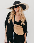 Rachel Raffia Bum Bag - My Pampered Life Seattle