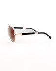 Rebecca Round Aviator Sunglasses