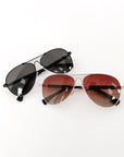 Rebecca Round Aviator Sunglasses - My Pampered Life Seattle