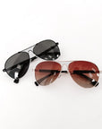 Rebecca Round Aviator Sunglasses