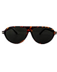 Retro Oval Flat Sunglasses - My Pampered Life Seattle