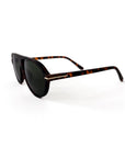 Retro Oval Flat Sunglasses - My Pampered Life Seattle