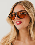Retro Oval Flat Sunglasses - My Pampered Life Seattle