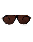 Retro Oval Flat Sunglasses - My Pampered Life Seattle