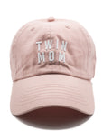 Dusty Rose Twin Mom Hat - My Pampered Life Seattle