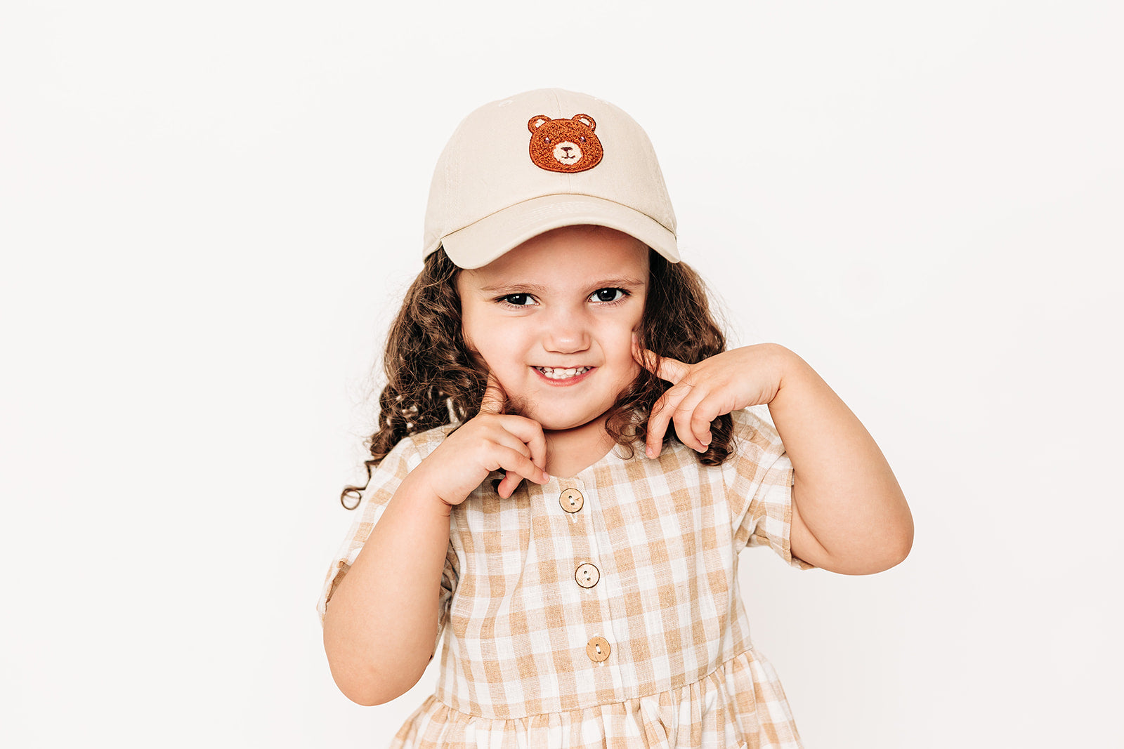 Dune Teddy Bear Hat