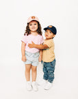 Dusty Rose Teddy Bear Hat - My Pampered Life Seattle