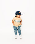 Navy Teddy Bear Hat - My Pampered Life Seattle