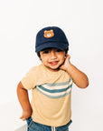 Navy Teddy Bear Hat - My Pampered Life Seattle