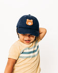 Navy Teddy Bear Hat - My Pampered Life Seattle