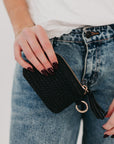 River Raffia Clippable Card Holder - My Pampered Life Seattle