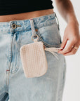 River Raffia Clippable Card Holder - My Pampered Life Seattle