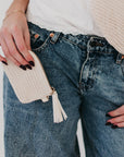 River Raffia Clippable Card Holder - My Pampered Life Seattle