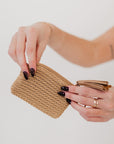 River Raffia Clippable Card Holder - My Pampered Life Seattle