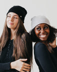 Rolled Edge, Cashmere Beanie - My Pampered Life Seattle
