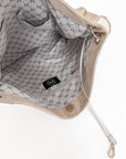 Rosalie Rivet Suede Hobo Bag