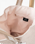 Ruby Raffia Tote Bag - My Pampered Life Seattle