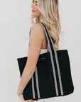 Ruby Raffia Tote Bag - My Pampered Life Seattle