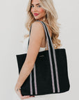Ruby Raffia Tote Bag - My Pampered Life Seattle