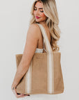 Ruby Raffia Tote Bag - My Pampered Life Seattle