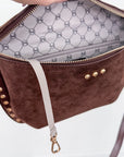 Sabrina Studded Suede Bum Bag
