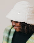 Sage Sherpa Bucket Hat - My Pampered Life Seattle