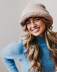 Sage Sherpa Bucket Hat - My Pampered Life Seattle