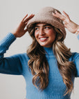 Sage Sherpa Bucket Hat - My Pampered Life Seattle