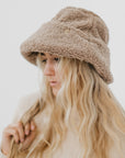Sage Sherpa Bucket Hat - My Pampered Life Seattle