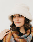 Sage Sherpa Bucket Hat - My Pampered Life Seattle