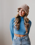 Sage Sherpa Bucket Hat - My Pampered Life Seattle