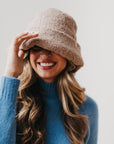Sage Sherpa Bucket Hat - My Pampered Life Seattle