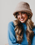 Sage Sherpa Bucket Hat - My Pampered Life Seattle